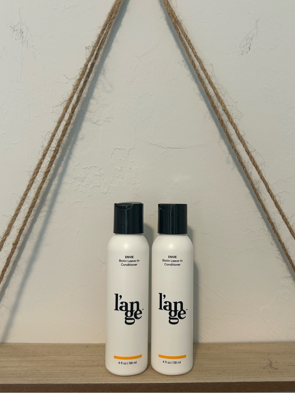 Lange Leave-In Conditioner - White (2 Pack)